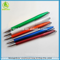 High Quality Plastic Spray Paint Ball Pen with Metal Clip